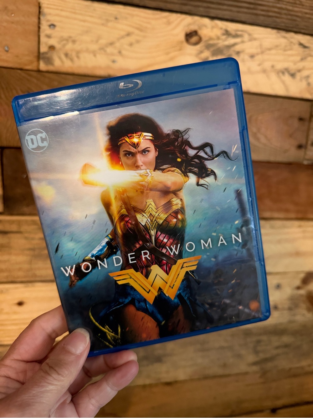 Wonder Woman Blu-ray & DVD combo